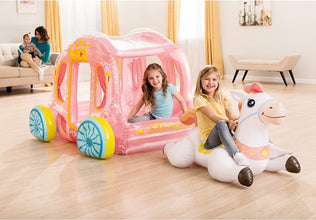 INTEX | Princess Carriage Age 3+ Shelf Box 1.45Mx1.35Mx1.04M | 42156514