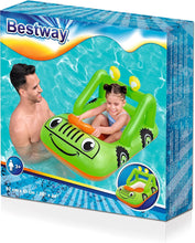 BESTWAY | Lil Navigator Childrens Assorted Inflatable Car Or Aircraft | BES115TOY01808