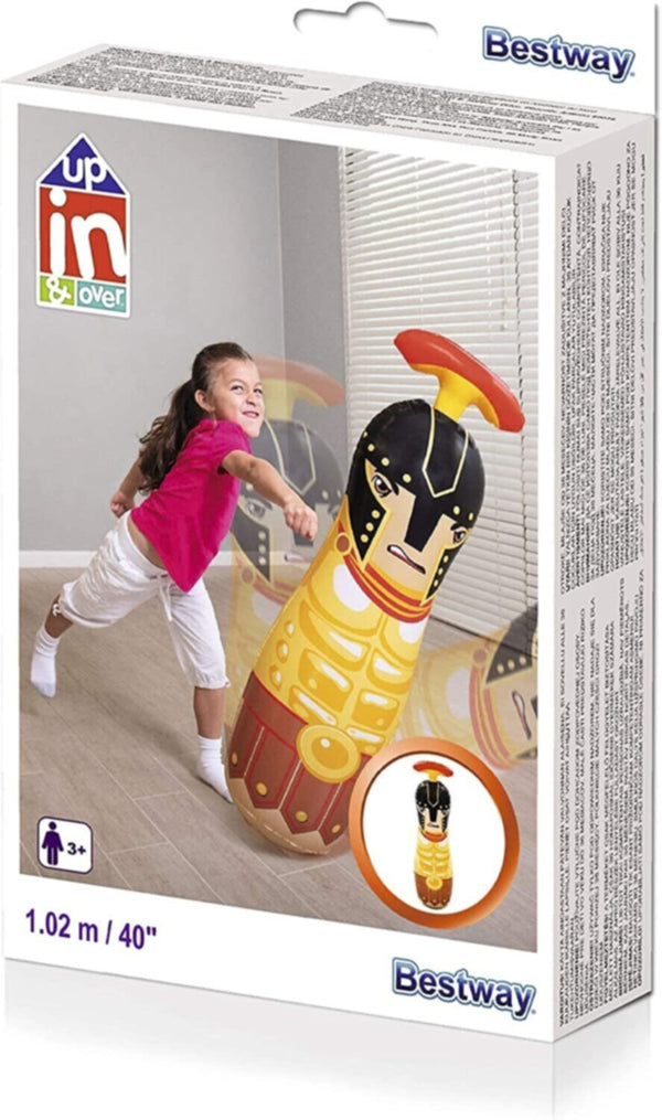 BESTWAY | Gladiator Bop Bags Assorted 40"/1.02m | BES115TOY01150