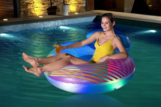 BESTWAY | Float N Fashion Swim Bright LED Swim Ring 6.5