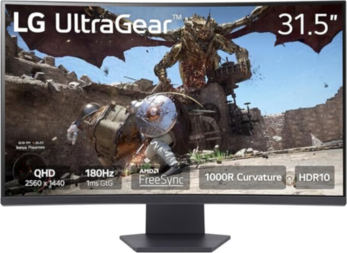 LG | 32GS60QC-B.AMA 32