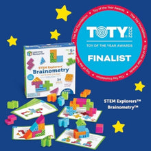 LEARNING RESOURCES UK| Stem Explorers Brainometry (5+ Years) | LER9306