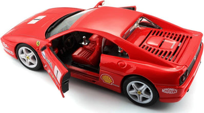 BBURAGO | 1:24 Scale Ferrari F355 Challenge Red | 47526306