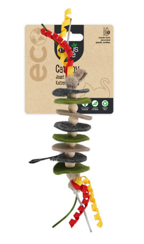 Afp Minus One Classic Felt Cat Toys - Rope | 81866