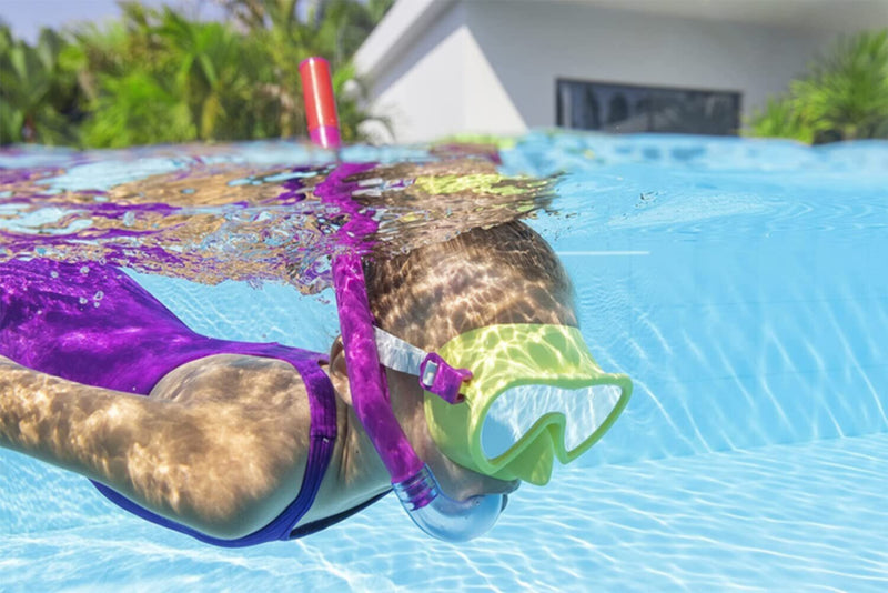 BESTWAY | Crusader Essential Snorkel Set Assorted | BES115TOY01607