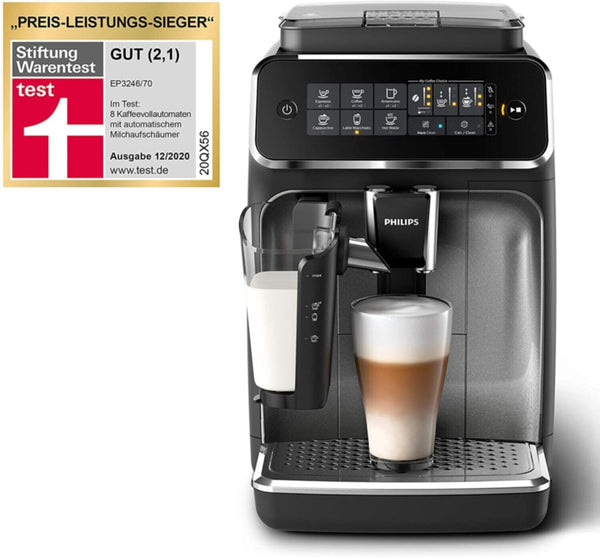 PHILIPS | Espresso Coffee Machine Fully Automatic Series 3200 230W | EP3246/70
