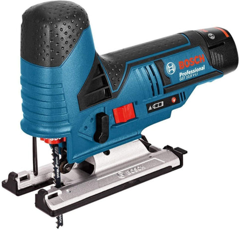 BOSCH | Professional Cordless Jigsaw 2X2 AH L -Box | GST 10.8 V-LI