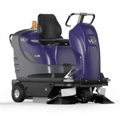 VLX | 650mm Mini Rider Electric Floor Sweeper | 818R
