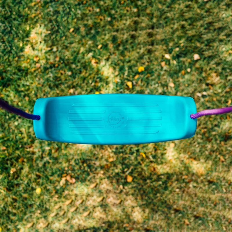PLUM | Jupiter Double Swing & Glider Set Purple/Teal Age 3-10Yrs | 22102AB82