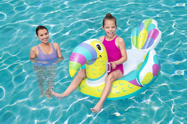 BESTWAY | Toucan Pool Day Ride-On Float Toy 68" x 36"/1.73m x 91cm | BES115TOY01331