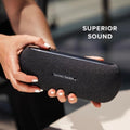 HARMAN KARDON|  Luna Black Elegant Portable Bluetooth Speaker | 301001000000600