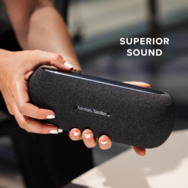 HARMAN KARDON|  Luna Black Elegant Portable Bluetooth Speaker | 301001000000600