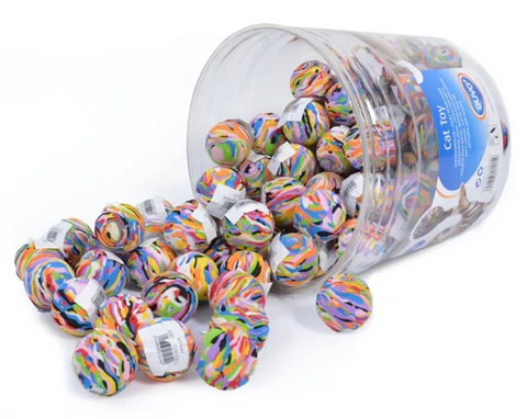 Marble Balls (Cylinder) Cat Toy | 81940
