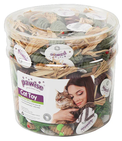 Paper Rope Mouse(Cylinder) Single Piece | 81944