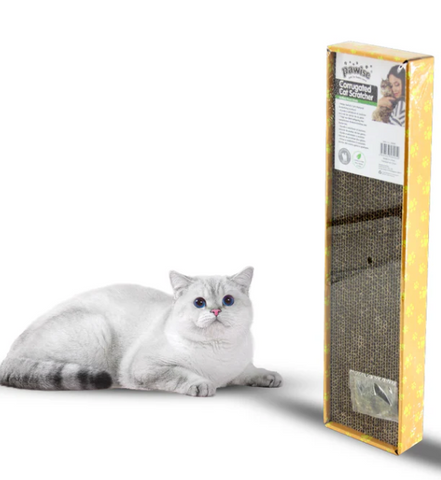 Pawise Cat Scratcher With Catnip Narrow | 81950