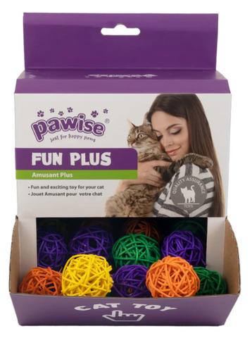 Fun Plus - Willow Ball W/Bell, Single Ball | 81969