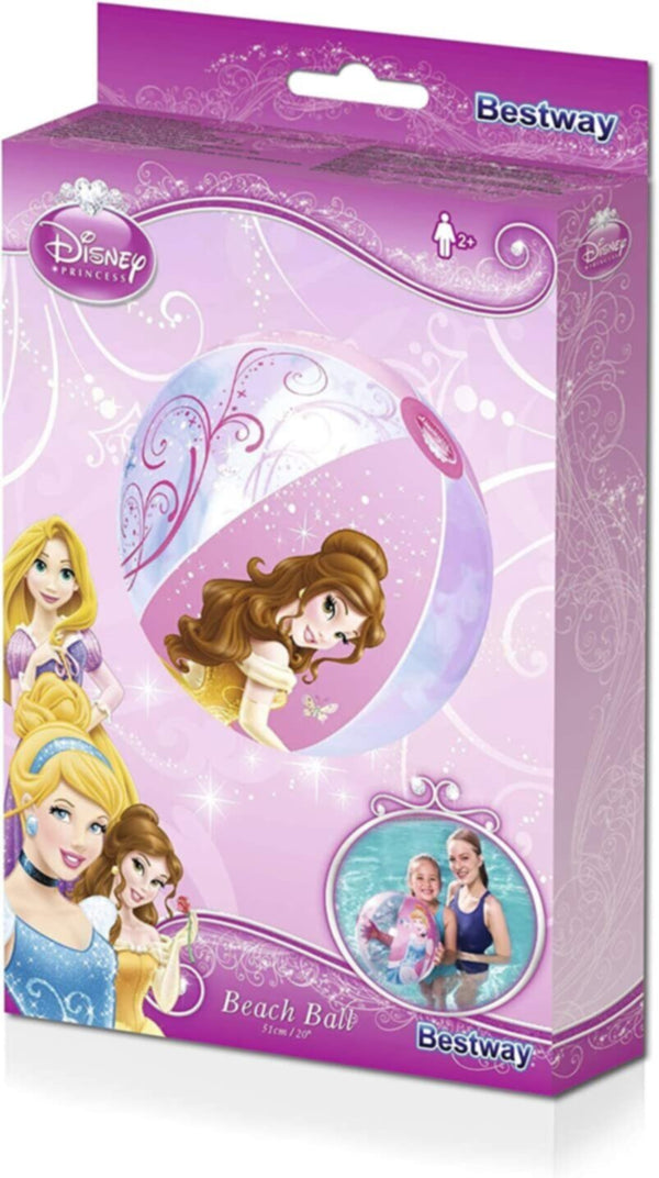 BESTWAY | Disney Princess Beach Ball 20"/51cm Inflatable | BES115TOY00163