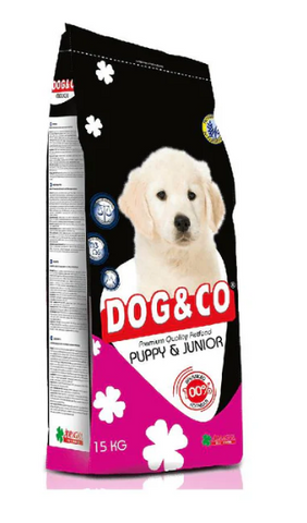 DOG & CO | Puppy & Junior Kg 15 | 81994