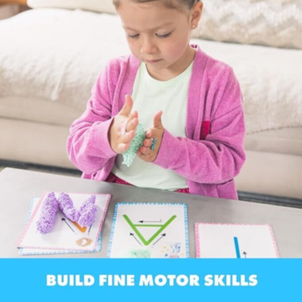 LEARNING RESOURCES UK| Playfoam Shape & Learn Alphabet Set (3+ Years) | EI-1917