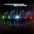 MEETION | USB Wired Gaming Mouse 4 Buttons Rainbow Backlit | MT-M371
