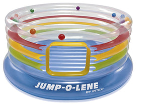 INTEX | Jump-O-Lene Transparent Ring Bounce Ages 3+ | 42148264