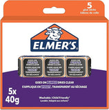 ELMER'S | Disappearing Purple Glue Stick 40gm Bls=5Pcs | EM-2143884