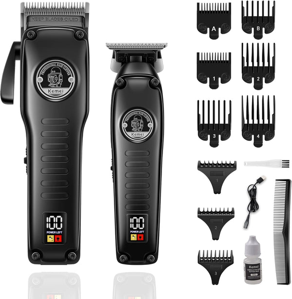 KEMEI | Professional Hair Clippers for Men | KM-1827