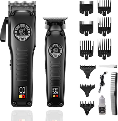 KEMEI | Professional Hair Clippers for Men | KM-1827