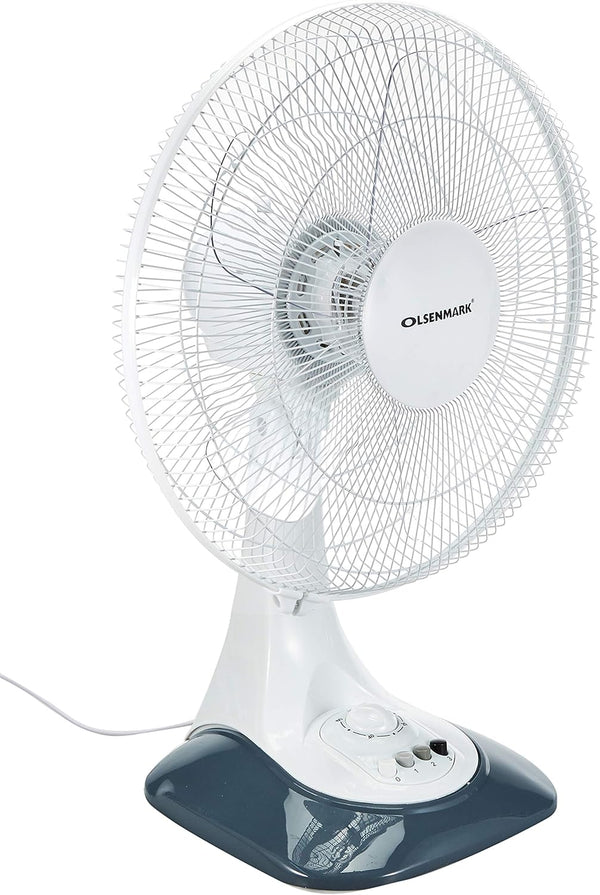 OLSENMARK | 16" Table Fan With 3 Speed | Omf1699