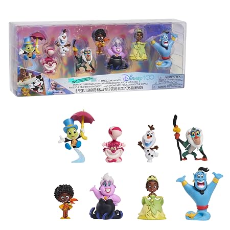 DISNEY 100 | D100 Celebration Figures Magical Moments | 46035-12