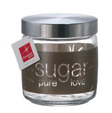 BORMIOLI ROCCO | Giara Natural Sugar Jar with Lid 25 1/2 Ounce | BRC103HHL00118