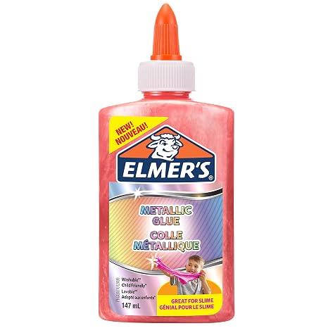 ELMER'S | Liquid Glue Metalic Pink 147 ml | EM-2109508