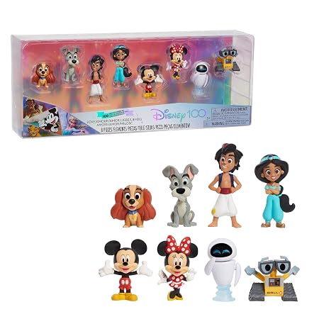 DISNEY 100 | D100 Celebration Figure Love | 46035-1