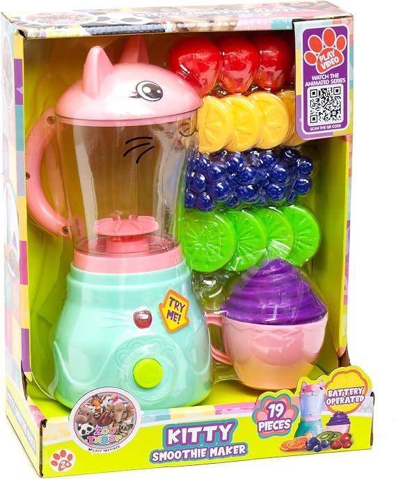 ZOOTROOP | Kitty Blender With Lots Of Accessories | 59006A