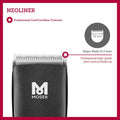MOSER | Neo Liner Professional Cord/Cordless Hair Trimmer | 1586-0151