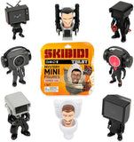 SKIBIDI TOILET | Mini Mystery Figures Blind Bag PDQ |1300