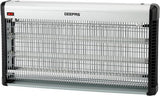 GEEPAS | Electric Bug Killer 20W X 2 Ultra Violet Tubes Black White | GBK25604