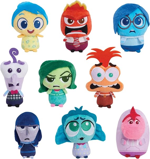 DISNEY PIXER | Inside Out Mini Collectible Capsule Plush | 45509