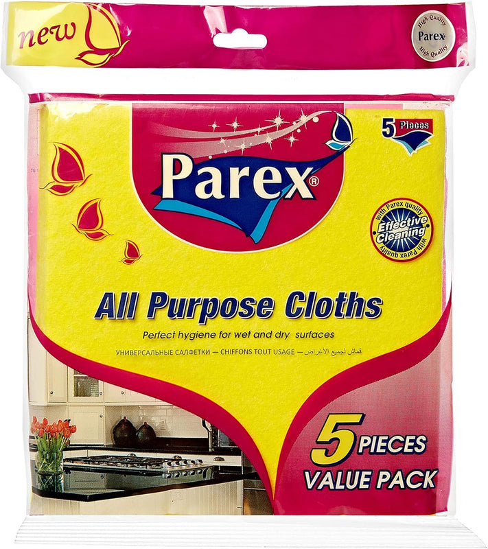 PAREX | Tend Cleaning Cloths 38X36cm 5Pkts | PRX103HHL00019