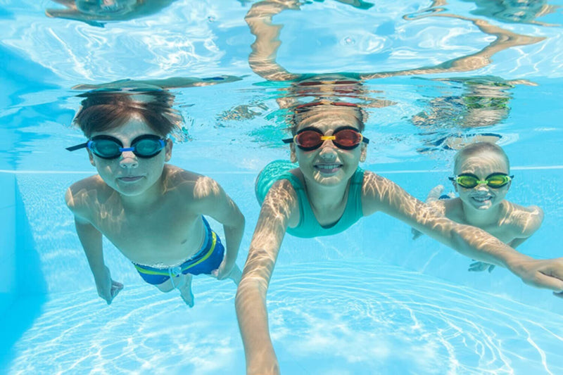 BESTWAY | Aqua Burst Essential II 3-Pack Goggles Assorted | BES115TOY01612