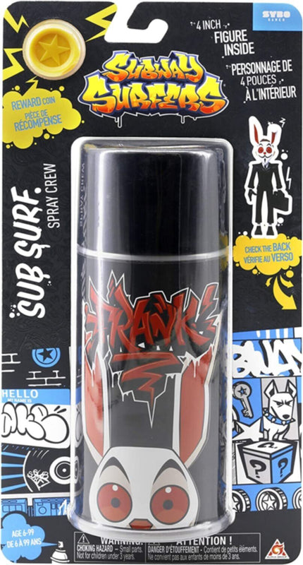 ALPHA | Subway Surfer Sub Surf Spray Crew Frank| 650204