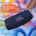 JBL|  Charge 5 Blue  Portable Waterproof Speaker With Powerbank | 301001000000404