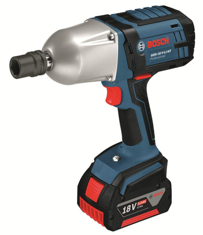 BOSCH | Professional Cordless Impact Wrench HT Bare Tool | GDS 18 V-LI