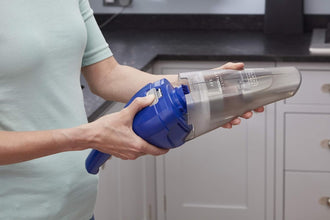 BLACK + DECKER | Cordless Dustbuster With Lithium Ion Battery 3.6V Blue/Grey | NVC115WA-B5