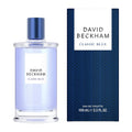 DAVID BECKHAM | Classic Blue Eau de Toilette for Men 100 | 3616303461980