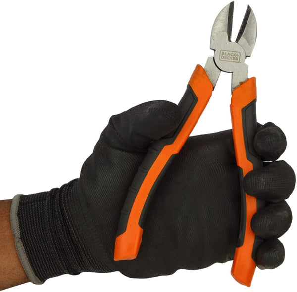 BLACK+DECKER | 180Mm Diagonal Cutting Pliers | BDHT81585