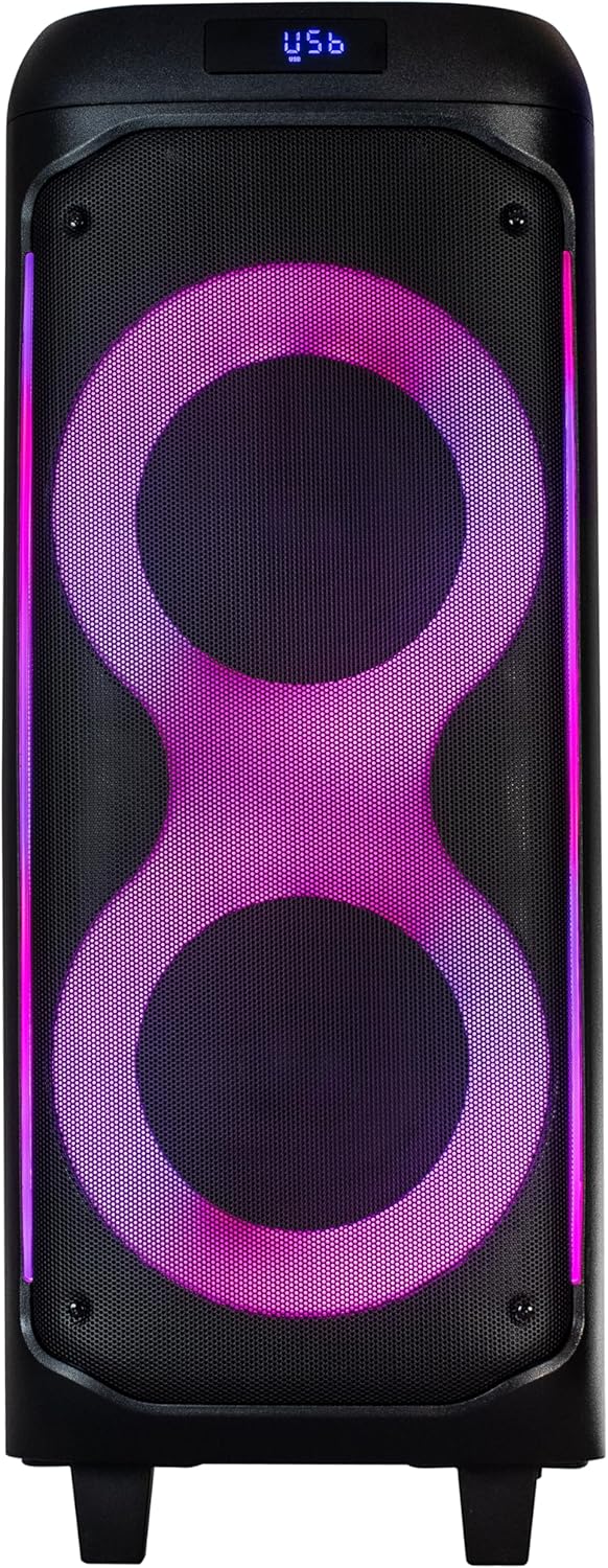 SHARP | Portable Speaker System With Microphone | PS-935