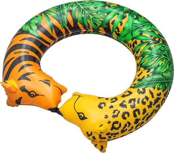 BESTWAY | Float N Fashion Jungle Dream Split Swim Tube 43" x 35"/1.09m x 89cm | BES115TOY01568