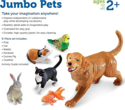LEARNING RESOURCES UK| Jumbo Pets (2+ Years) | LER0688
