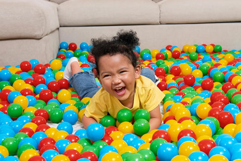BESTWAY | Splash And Play Ball Pit Balls 5.85cm 100pcs | BES115TOY01835